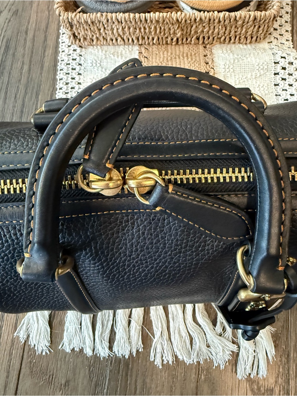 Coach Ruby Satchel 25 - black - Picture 7 of 14